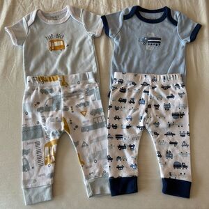 Lila & Jack Baby Boy Outfits